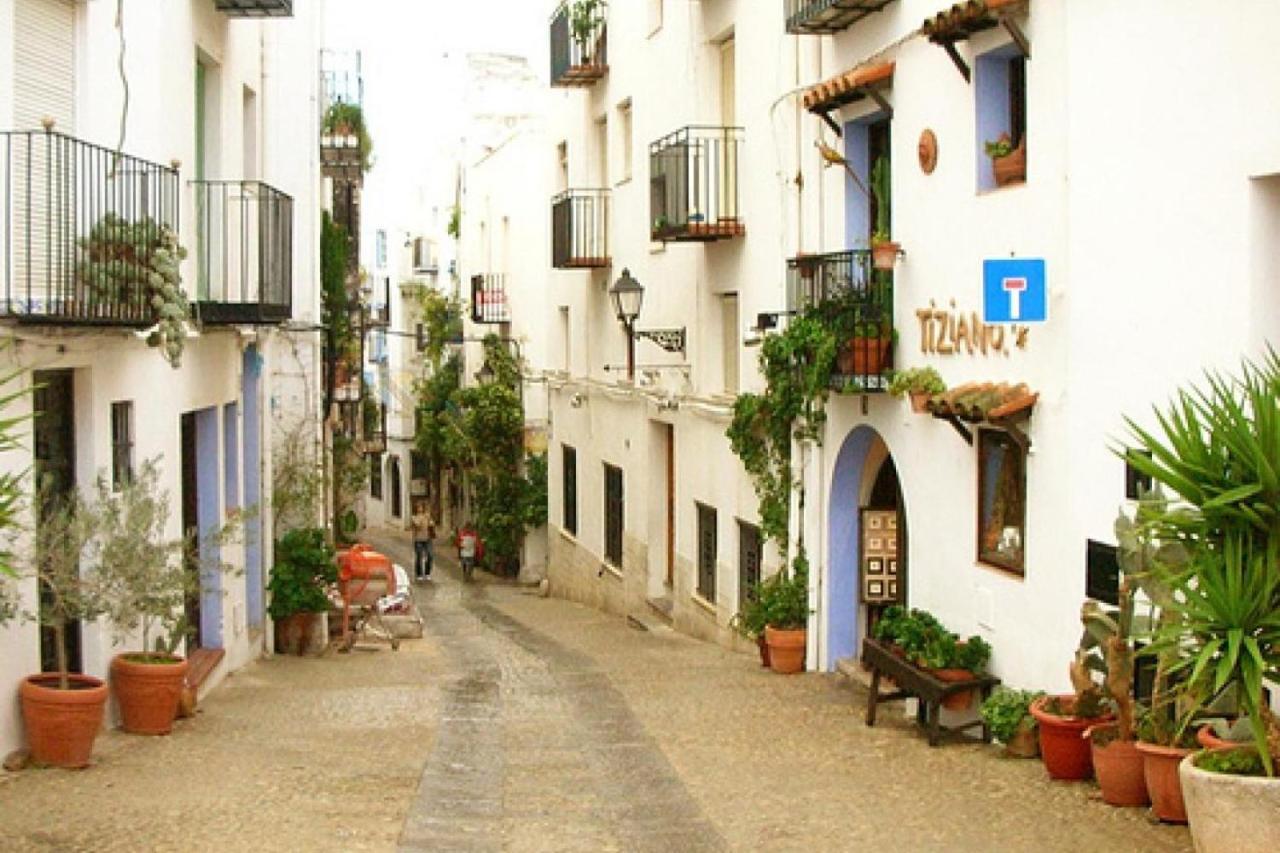 Apartamentos Boutique Peniscola Playa מראה חיצוני תמונה